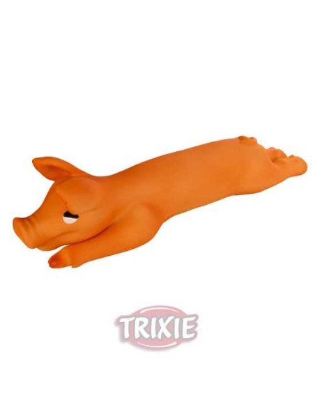 CERDITO CON SONIDO DE LÁTEX TRIXIE