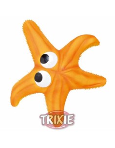 ESTRELLA MAR DE LÁTEX CON SONIDO TRIXIE - Ø23 CM