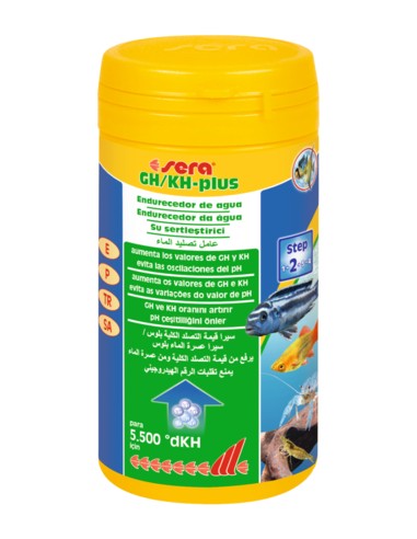 GH/KH PLUS SERA - 250 ML (275 GR)