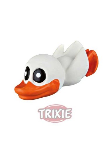 PATO DE LÁTEX II TRIXIE - 13 CM
