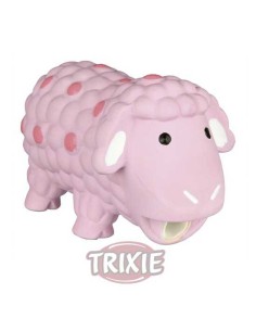 OVEJA DE LÁTEX TRIXIE - 14 CM