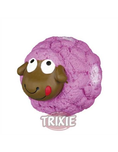 OVEJA PELOTA DE LÁTEX TRIXIE - 11 CM
