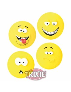SONRISAS DE LÁTEX PLANAS TRIXIE - Ø10 CM