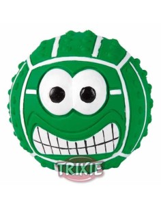 PELOTA CON CARA DE LÁTEX TRIXIE - Ø7,5 CM