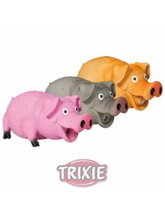 CERDITO SONIDO ORIGINAL DE LÁTEX TRIXIE - 21 CM