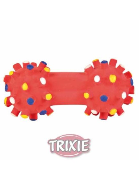 MINI PESA DE LÁTEX PERROS TRIXIE - 10 CM
