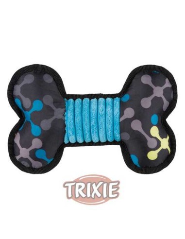 HUESO DEPORTIVO TEJIDO/RELLENO PELUCHE TRIXIE -...