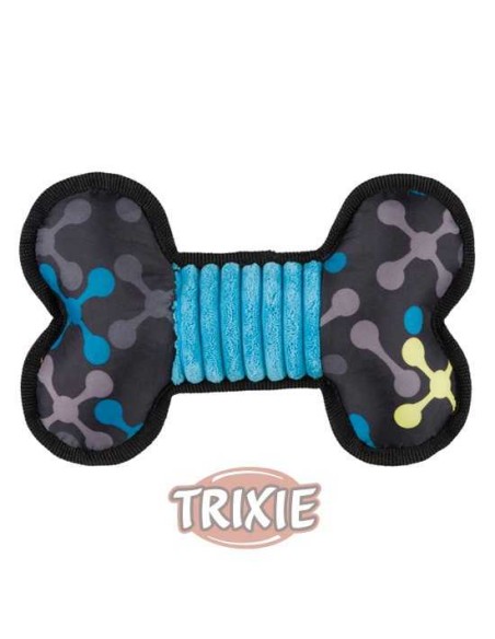 HUESO DEPORTIVO TEJIDO/RELLENO PELUCHE TRIXIE - 25 CM