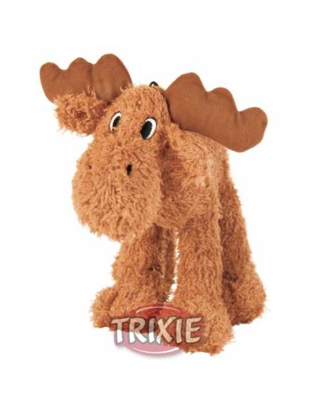 RENO PELUCHE CON SONIDO TRIXIE