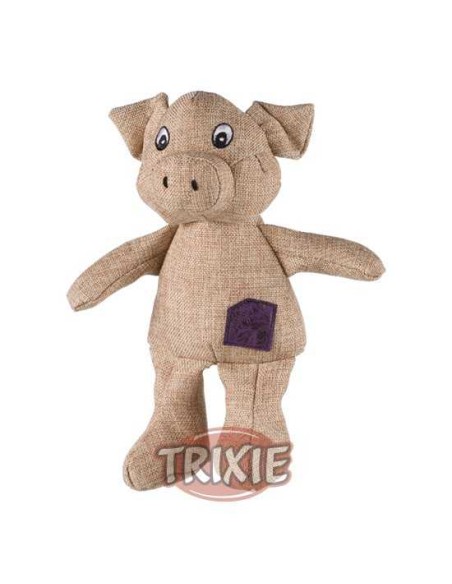 CERDO TEJIDO TRIXIE - 30 CM