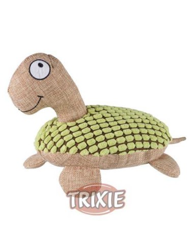TORTUGA TEJIDO/RELLENO PELUCHE TRIXIE - 32 CM