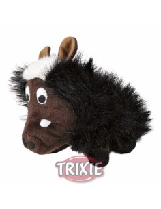 JABALÍ DE PELUCHE CON SONIDO TRIXIE - 25 CM