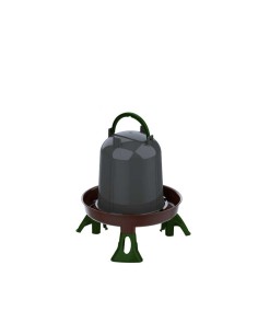 BEBEDERO ECO PLÁSTICO RECICLADO CON PATAS COPELE