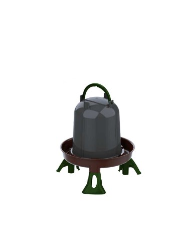 BEBEDERO ECO PLÁSTICO RECICLADO CON PATAS COPELE