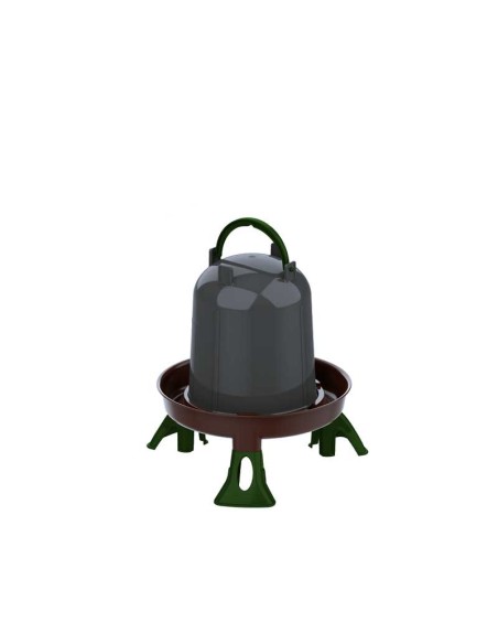 BEBEDERO ECO PLÁSTICO RECICLADO CON PATAS COPELE