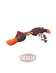 PATO PELUCHE TEJIDO II TRIXIE - 45 CM