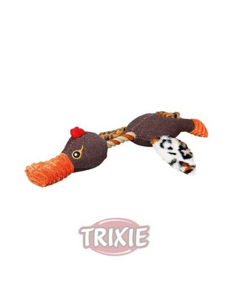 PATO PELUCHE TEJIDO II TRIXIE - 45 CM