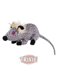 RATA TEJIDO Y PELUCHE TRIXIE - 35 CM