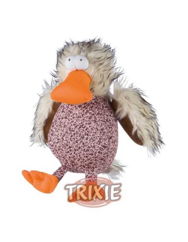 PATO TEJIDO/RELLENO PELUCHE TRIXIE - 26 CM
