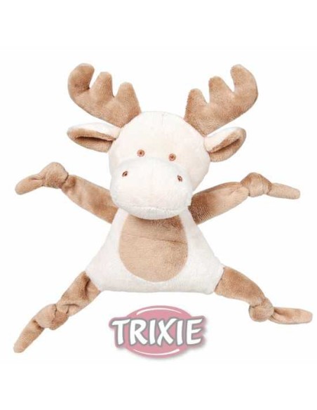 RENO DE PELUCHE TRIXIE - 22 CM