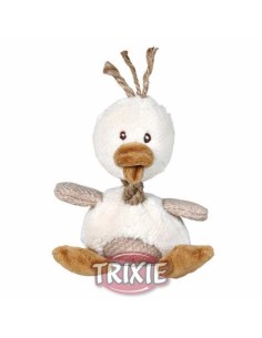 PATO PELUCHE TRIXIE - 15 CM