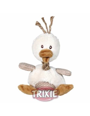 PATO PELUCHE TRIXIE - 15 CM