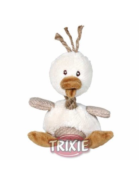 PATO PELUCHE TRIXIE - 15 CM