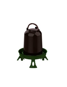 BEBEDERO ECO PLÁSTICO RECICLADO CON PATAS COPELE 2