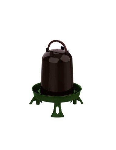 BEBEDERO ECO PLÁSTICO RECICLADO CON PATAS COPELE