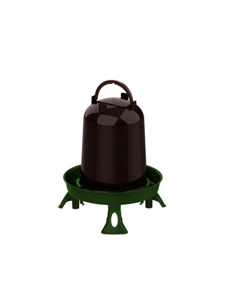 BEBEDERO ECO PLÁSTICO RECICLADO CON PATAS COPELE