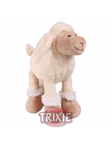 OVEJA DE PELUCHE SUAVE TRIXIE - 30 CM