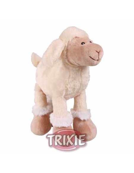 OVEJA DE PELUCHE SUAVE TRIXIE - 30 CM