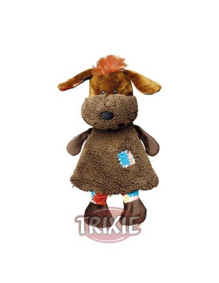 PERRO DE PELUCHE TRIXIE - 28 CM