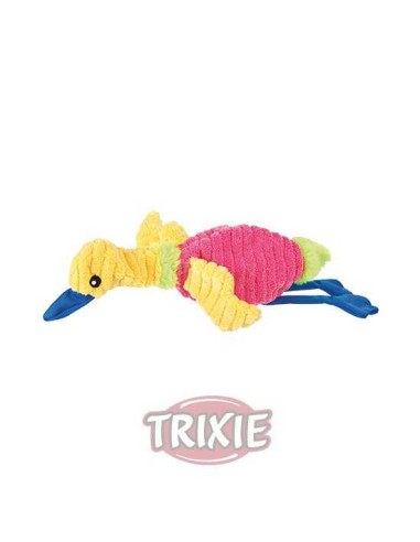 PATO PELUCHE TEJIDO I TRIXIE - 33 CM