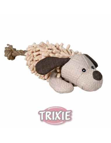 PERRO DE PELUCHE TEJIDO TRIXIE - 30 CM