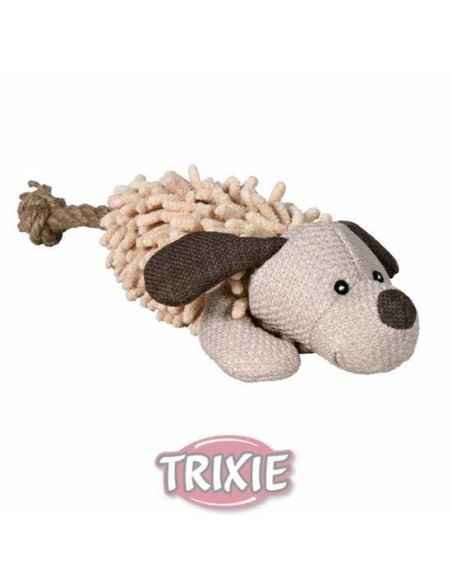 PERRO DE PELUCHE TEJIDO TRIXIE - 30 CM