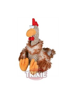 GALLO DE PELUCHE TRIXIE - 22 CM