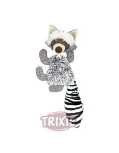 MAPACHE DE PELUCHE TRIXIE - 21 CM