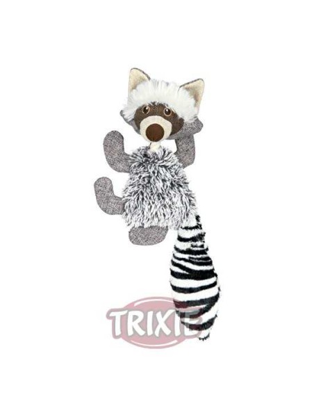 MAPACHE DE PELUCHE TRIXIE - 21 CM