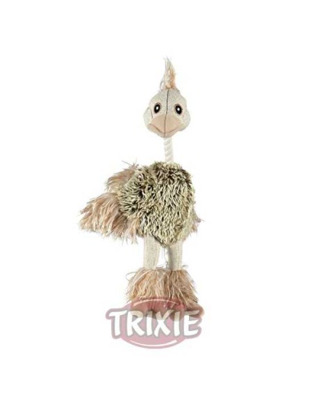 AVESTRUZ DE JUGUETE TRIXIE - 35 CM