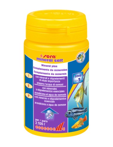 MINERAL SALT SERA - 100 ML (105 GR)