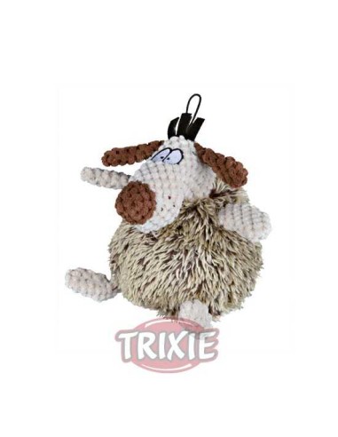 PERRO DE PELUCHE SUAVE TRIXIE - 15 CM