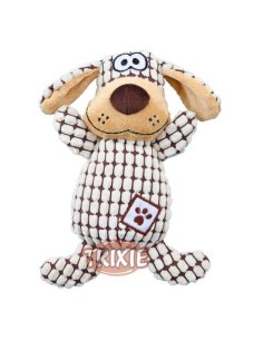 PERRO PELUCHE TEJIDO TRIXIE - 26 CM