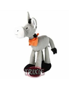 BURRO DE PELUCHE TRIXIE - 24 CM