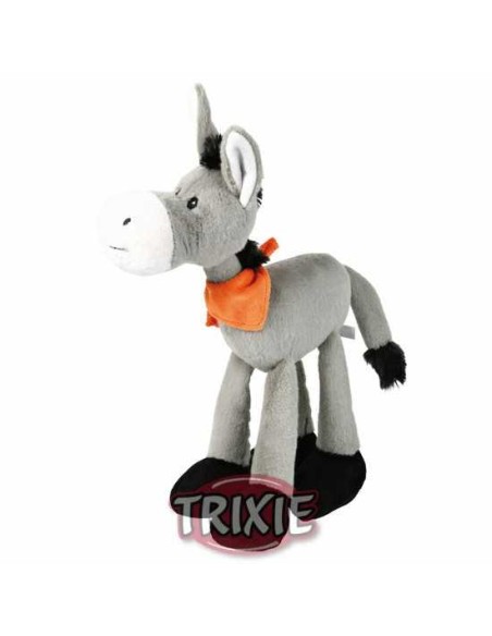 BURRO DE PELUCHE TRIXIE - 24 CM