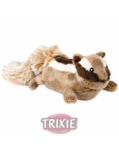ARDILLA DE PELUCHE CON SONIDO II TRIXIE - 28 CM