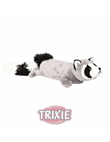 MAPACHE MORDEDOR PELUCHE TRIXIE - 46 CM