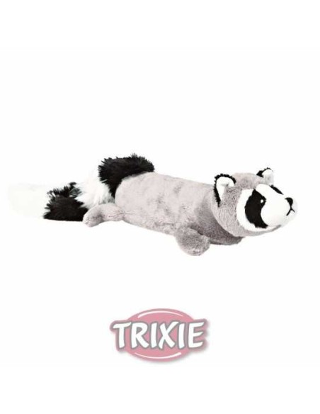 MAPACHE MORDEDOR PELUCHE TRIXIE - 46 CM