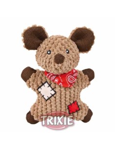 RATÓN CON PARCHES TRIXIE - 19 CM