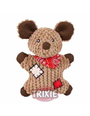 RATÓN CON PARCHES TRIXIE - 19 CM